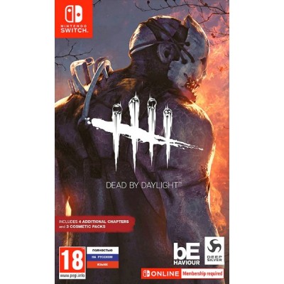 Dead by Daylight - Definitive Edition [Switch, русская версия]